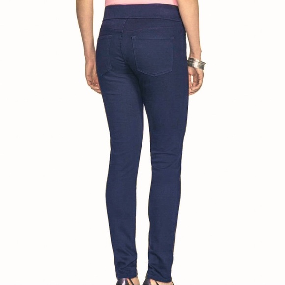 Lauren Ralph Lauren Women's 12 Dark Modern Jeggings/Leggings - Picture 2 of 8